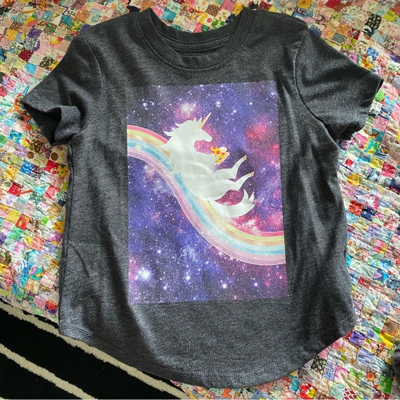 Old Navy Other - Old Navy size xs(5) unicorn short sleeve tee
